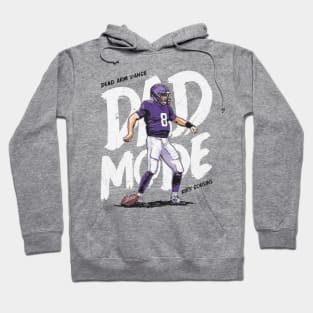 Kirk Cousins Minnesota Dead Arm Dance Hoodie